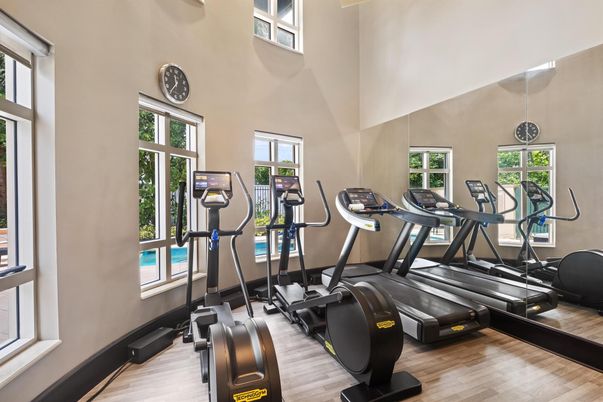 Fitness Equipment, Gym, Interior, Wood Texture Flooring