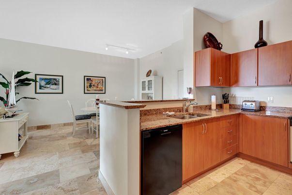 Dining room, Interior, Kitchen