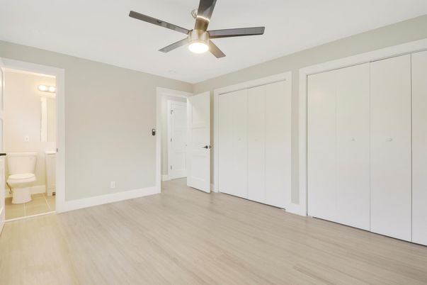 Bathroom, Empty room, Interior, Wood Texture Flooring