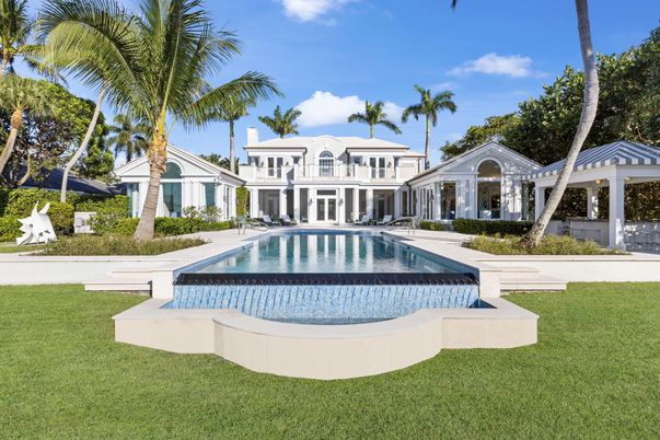 Backyard, Exterior, Pool