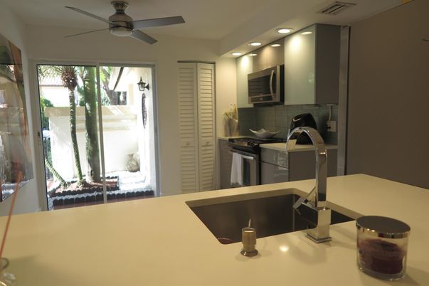 Interior, Kitchen, Recessed Lighting