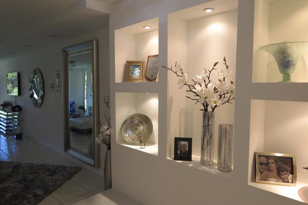 Interior, Recessed Lighting