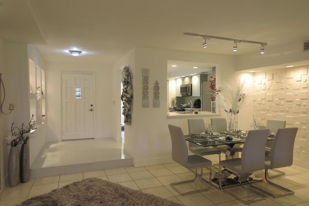 Dining room, Interior, Kitchen