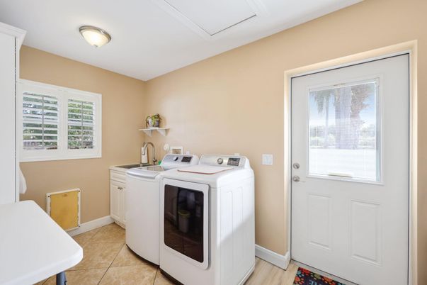 Interior, Washer