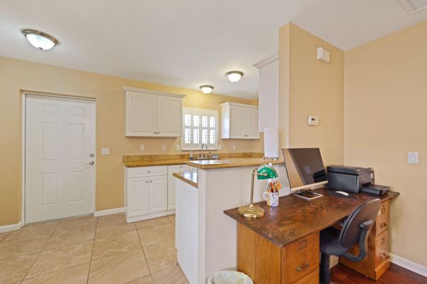 Home Office, Interior, Kitchen