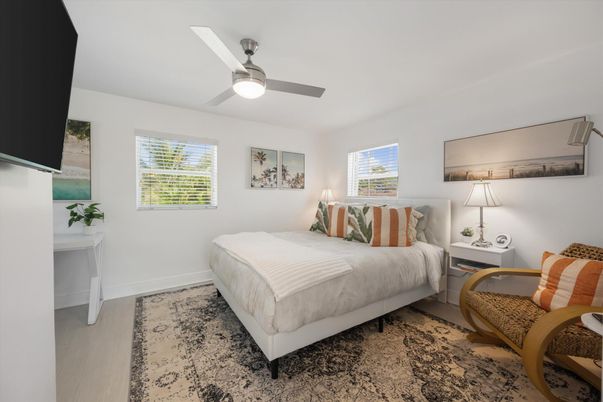 Bedroom, Interior