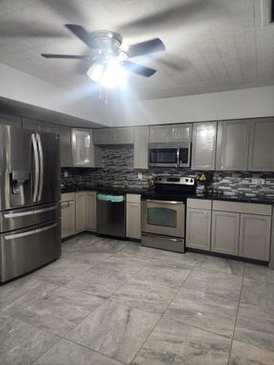 Interior, Kitchen, Stainless Steel Appliances