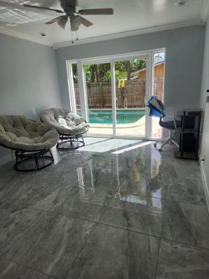 Interior, Sun Room