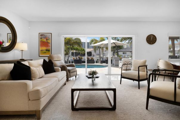 Interior, Living room