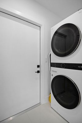 Interior, Utility Closets, Washer
