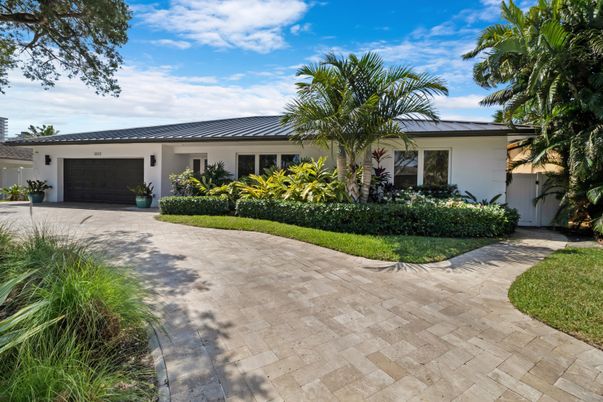Attached, Backyard, Exterior, Facade, Ranch