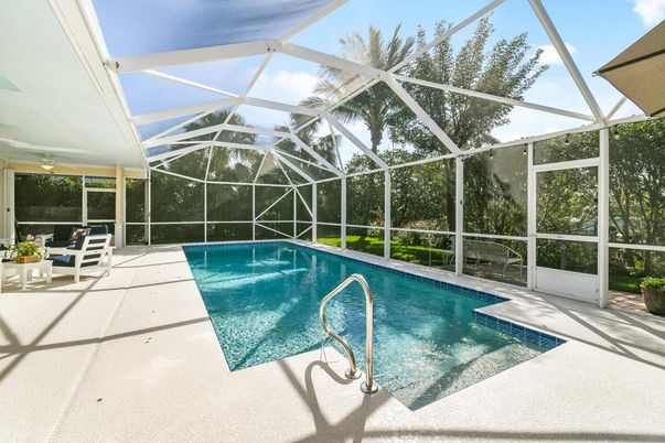Glass Ceilings, Interior, Pool, Sun Room