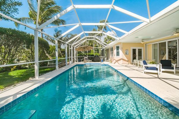 Glass Ceilings, Interior, Pool, Sun Room