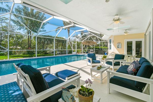 Glass Ceilings, Interior, Pool, Sun Room