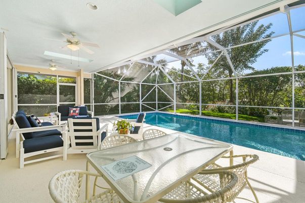 Glass Ceilings, Interior, Pool, Sun Room
