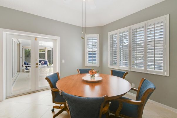 Dining room, Interior