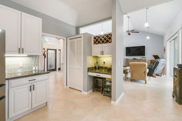 Interior, Kitchen, Living room, Pendant Lights