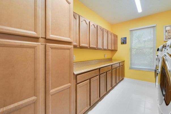 Interior, Recessed Lighting, Washer