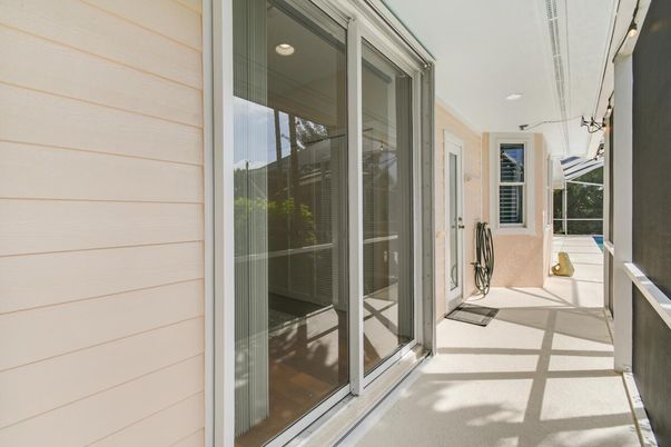Exterior, Recessed Lighting
