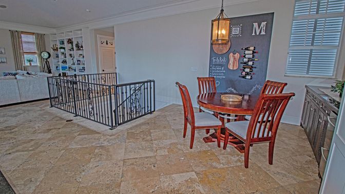 Dining room, Interior, Pendant Lights