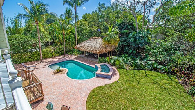 Backyard, Exterior, Pool