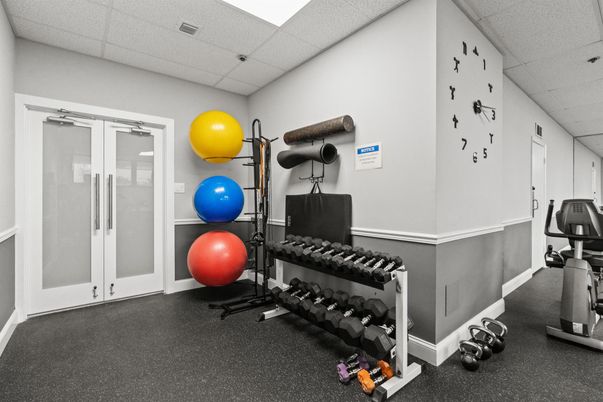 Fitness Equipment, Interior
