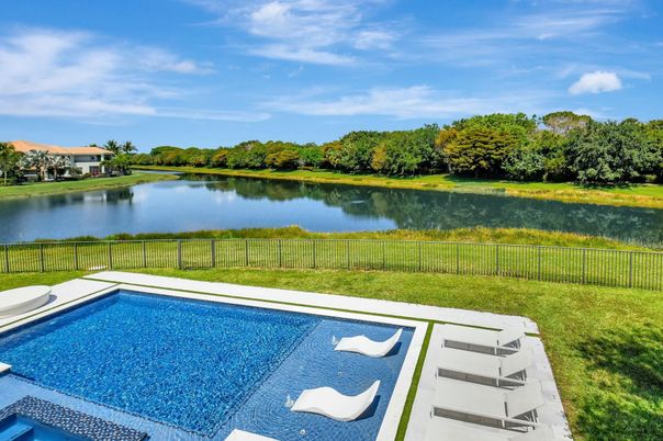 Exterior, Lake, Pool