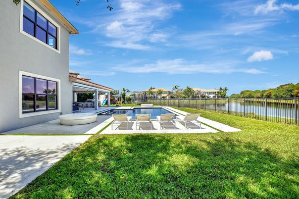 Backyard, Exterior, Pool