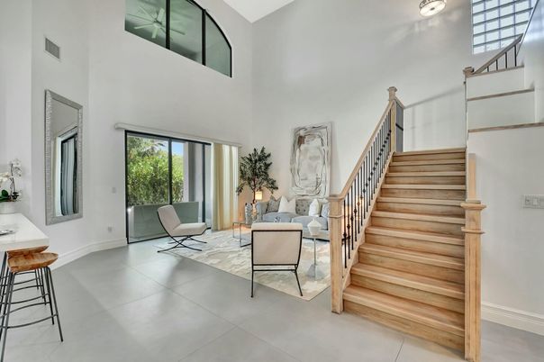 Interior, Living room
