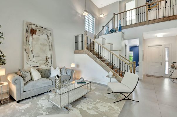 Interior, Living room, Pendant Lights