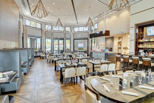 Dining room, Interior, Pendant Lights, Recessed Lighting