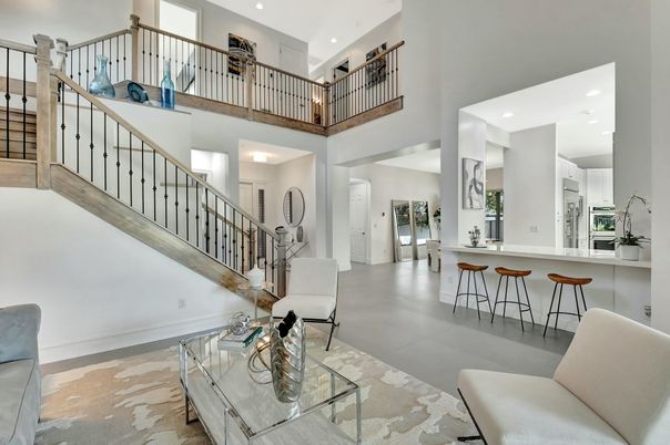 Interior, Recessed Lighting