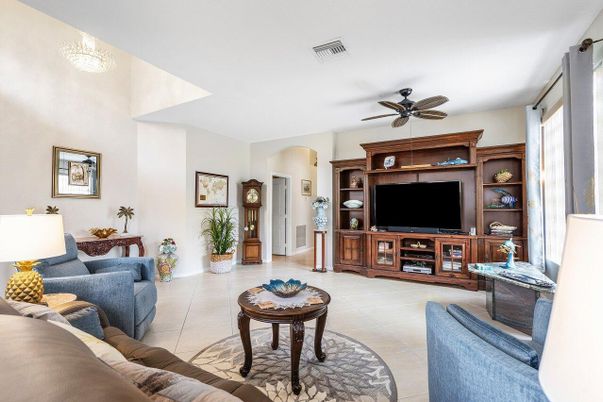 Interior, Living room