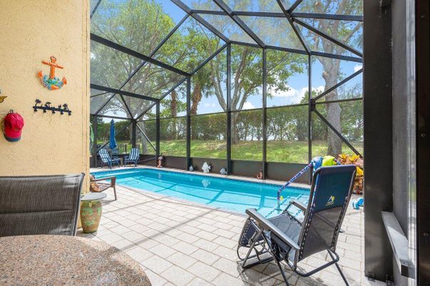 Glass Ceilings, Interior, Pool, Sun Room