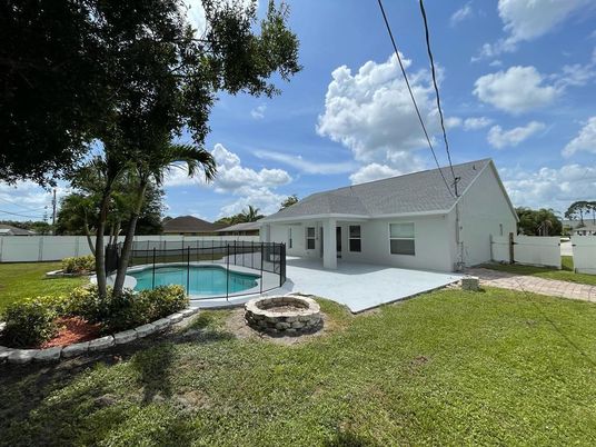 Backyard, Exterior, Pool