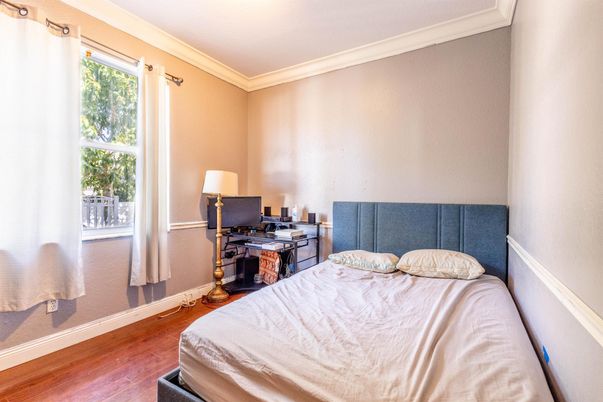 Bedroom, Home Office, Interior, Wood Texture Flooring