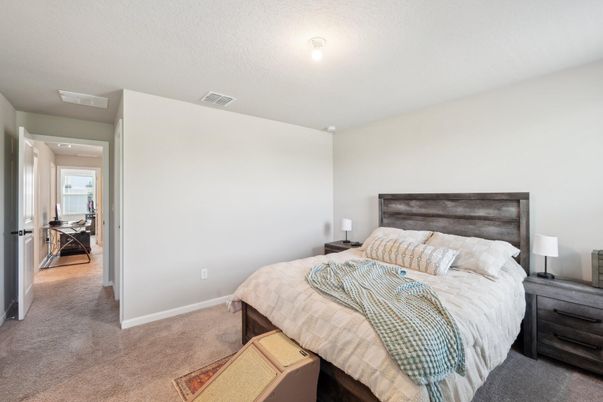 Bedroom, Interior