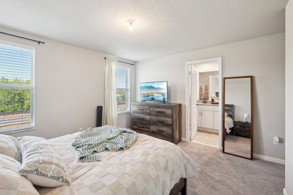 Bedroom, Interior