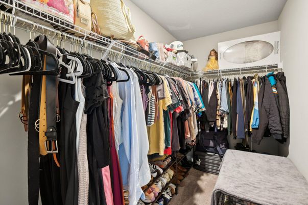 Interior, Walk-in Closets