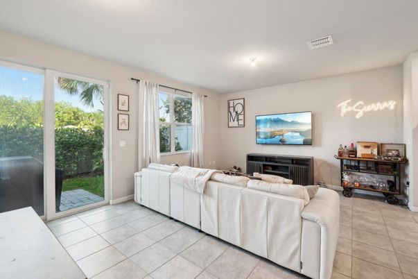 Interior, Living room
