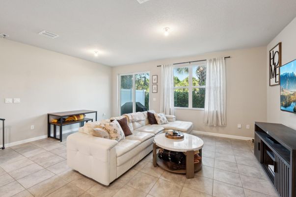 Interior, Living room