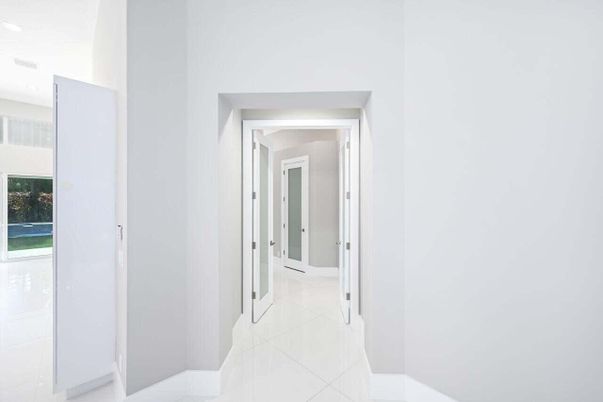 Interior, Recessed Lighting