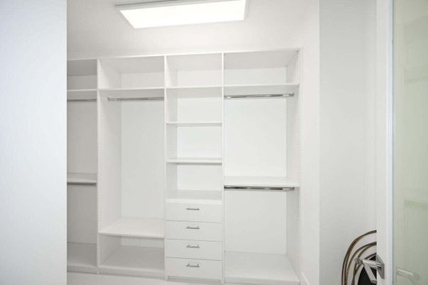 Interior, Recessed Lighting, Walk-in Closets