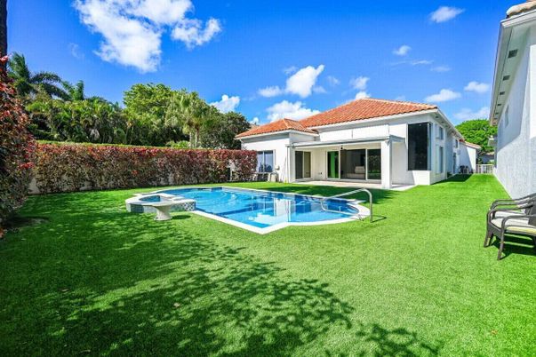 Backyard, Exterior, Pool