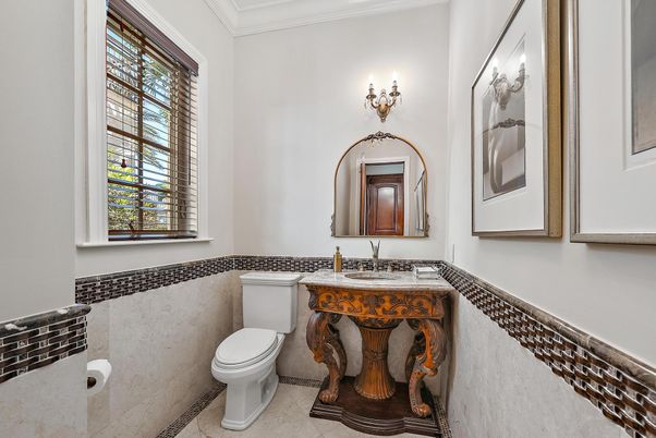 Bathroom, Interior