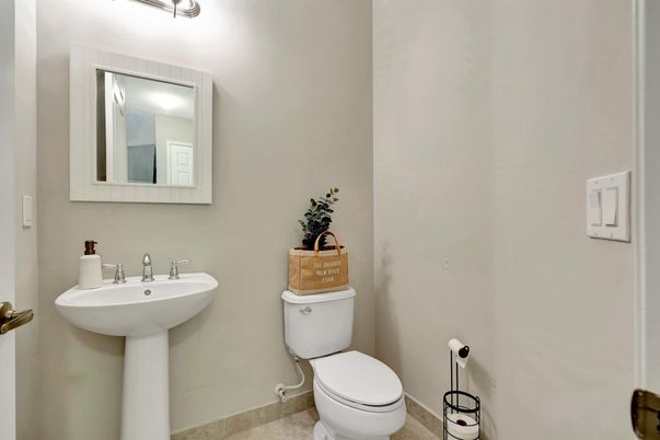 Bathroom, Interior