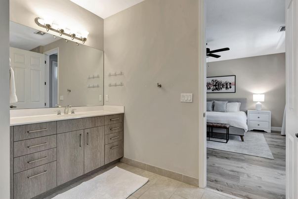 Bathroom, Bedroom, Interior, Wood Texture Flooring
