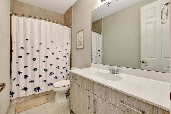 Bathroom, Interior