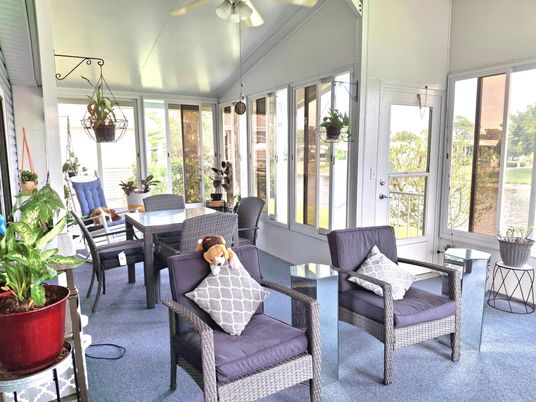 Dining room, Interior, Sun Room