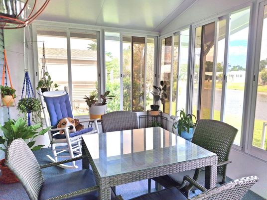 Interior, Sun Room